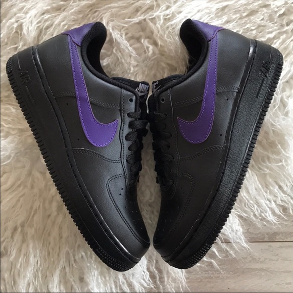NWT Nike ID Air Force 1 black - Picture 5 of 8